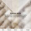 imageBedsure GentleSoft Fluffy Faux Fur Throw Blanket Fuzzy Soft Bubble Blanket for Couch Faux Fur Decor for Bedroom Living Room Housewarming Thick Warm Furry Cozy Gifts for Women Cream 50x60 InchTiedye Taupe
