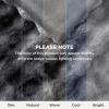 imageBedsure GentleSoft Fluffy Faux Fur Throw Blanket Fuzzy Soft Bubble Blanket for Couch Faux Fur Decor for Bedroom Living Room Housewarming Thick Warm Furry Cozy Gifts for Women Cream 50x60 InchTiedye Grey
