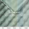 imageBedsure GentleSoft Fluffy Faux Fur Throw Blanket Fuzzy Soft Bubble Blanket for Couch Faux Fur Decor for Bedroom Living Room Housewarming Thick Warm Furry Cozy Gifts for Women Cream 50x60 InchSage Green