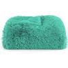imageBedsure GentleSoft Fluffy Sherpa Fleece Faux Fur Blankets Queen Size for Bed Bedroom Decor Winter Thick Warm Full Queen Blankets Fuzzy Plush Soft Heavy Mink Tie Dye Grey Bedding Cozy Gifts 90x9023 Aruba Blue