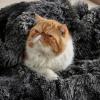imageBedsure GentleSoft Fluffy Sherpa Fleece Faux Fur Blankets Queen Size for Bed Bedroom Decor Winter Thick Warm Full Queen Blankets Fuzzy Plush Soft Heavy Mink Tie Dye Grey Bedding Cozy Gifts 90x9007 Tie Dye Black