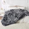 imageBedsure GentleSoft Fluffy Sherpa Fleece Faux Fur Blankets Queen Size for Bed Bedroom Decor Winter Thick Warm Full Queen Blankets Fuzzy Plush Soft Heavy Mink Tie Dye Grey Bedding Cozy Gifts 90x9006 Tie Dye Grey