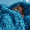 imageBedsure GentleSoft Fluffy Sherpa Fleece Faux Fur Blankets Queen Size for Bed Bedroom Decor Winter Thick Warm Full Queen Blankets Fuzzy Plush Soft Heavy Mink Tie Dye Grey Bedding Cozy Gifts 90x9017 Bright Blue