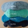 imageBedsure GentleSoft Fluffy Sherpa Fleece Faux Fur Blankets Queen Size for Bed Bedroom Decor Winter Thick Warm Full Queen Blankets Fuzzy Plush Soft Heavy Mink Tie Dye Grey Bedding Cozy Gifts 90x9023 Aruba Blue