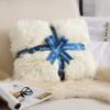 imageBedsure GentleSoft Fluffy Sherpa Fleece Faux Fur Blankets Queen Size for Bed Bedroom Decor Winter Thick Warm Full Queen Blankets Fuzzy Plush Soft Heavy Mink Tie Dye Grey Bedding Cozy Gifts 90x9001 Cream