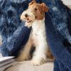 imageBedsure GentleSoft Fluffy Sherpa Fleece Faux Fur Blankets Queen Size for Bed Bedroom Decor Winter Thick Warm Full Queen Blankets Fuzzy Plush Soft Heavy Mink Tie Dye Grey Bedding Cozy Gifts 90x9004 Tie Dye Navy