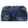 imageBedsure GentleSoft Fluffy Sherpa Fleece Faux Fur Blankets Queen Size for Bed Bedroom Decor Winter Thick Warm Full Queen Blankets Fuzzy Plush Soft Heavy Mink Tie Dye Grey Bedding Cozy Gifts 90x9004 Tie Dye Navy