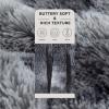 imageBedsure GentleSoft Fluffy Sherpa Fleece Faux Fur Blankets Queen Size for Bed Bedroom Decor Winter Thick Warm Full Queen Blankets Fuzzy Plush Soft Heavy Mink Tie Dye Grey Bedding Cozy Gifts 90x9006 Tie Dye Grey