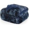 imageBedsure GentleSoft Fluffy Sherpa Fleece Faux Fur Blankets Queen Size for Bed Bedroom Decor Winter Thick Warm Full Queen Blankets Fuzzy Plush Soft Heavy Mink Tie Dye Grey Bedding Cozy Gifts 90x9004 Tie Dye Navy