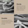 imageBedsure GentleSoft Oversized King Big Blanket 120quotx120quot  Extra Large Soft Blankets for Bed Sofa Couch Travel Camping Party Giant Huge Throws 10x10 Dark Grey