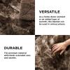 imageBedsure GentleSoft Sherpa Fluffy Blanket Queen Size for Bed  Fleece Warm and Cozy for Women Gift Plush ampamp Fuzzy Faux Fur Blanket for Couch Sofa and Decor Tie Dye Design Grey 90x90 Inches02  Brown