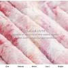 imageBedsure GentleSoft Sherpa Fluffy Blanket Queen Size for Bed  Fleece Warm and Cozy for Women Gift Plush ampamp Fuzzy Faux Fur Blanket for Couch Sofa and Decor Tie Dye Design Grey 90x90 Inches04  Pink