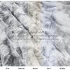imageBedsure GentleSoft Sherpa Fluffy Blanket Queen Size for Bed  Fleece Warm and Cozy for Women Gift Plush ampamp Fuzzy Faux Fur Blanket for Couch Sofa and Decor Tie Dye Design Grey 90x90 Inches01  Light Grey