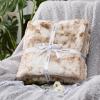 imageBedsure GentleSoft Sherpa Fluffy Blanket Queen Size for Bed  Fleece Warm and Cozy for Women Gift Plush ampamp Fuzzy Faux Fur Blanket for Couch Sofa and Decor Tie Dye Design Grey 90x90 Inches02  Beige
