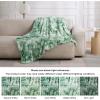 imageBedsure GentleSoft Sherpa Fluffy Blanket Queen Size for Bed  Fleece Warm and Cozy for Women Gift Plush ampamp Fuzzy Faux Fur Blanket for Couch Sofa and Decor Tie Dye Design Grey 90x90 Inches05  Sage Green