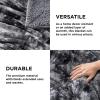 imageBedsure GentleSoft Sherpa Fluffy Blanket Queen Size for Bed  Fleece Warm and Cozy for Women Gift Plush ampamp Fuzzy Faux Fur Blanket for Couch Sofa and Decor Tie Dye Design Grey 90x90 Inches01  Grey