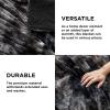 imageBedsure GentleSoft Sherpa Fluffy Blanket Queen Size for Bed  Fleece Warm and Cozy for Women Gift Plush ampamp Fuzzy Faux Fur Blanket for Couch Sofa and Decor Tie Dye Design Grey 90x90 Inches03  Tie Dye Black