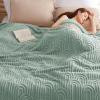 imageBedsure GentleSoft Throw Blanket for Couch  Soft Cozy Fall Blanket Gifts for Women Teen Girls Fuzzy Fluffy Fleece Throw Boho Home Room Fall Decor Aesthetic Halloween Christmas White 50x60 InchesSage Green