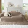imageBedsure Gentlesoft 100 Cotton Blanket Queen Size for Bed  Breathable and Soft Waffle Weave Blanket for Summer Thick Cozy Fall Blankets for Women Gift White 90x90 Inches02  Taupe
