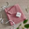 imageBedsure Gentlesoft 100 Cotton Blanket Queen Size for Bed  Breathable and Soft Waffle Weave Blanket for Summer Thick Cozy Fall Blankets for Women Gift White 90x90 Inches08  Dusty Rose