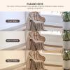 imageBedsure Gentlesoft 100 Cotton Blanket Queen Size for Bed  Breathable and Soft Waffle Weave Blanket for Summer Thick Cozy Fall Blankets for Women Gift White 90x90 Inches02  Taupe