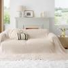 imageBedsure Gentlesoft 100 Cotton Blanket Queen Size for Bed  Breathable and Soft Waffle Weave Blanket for Summer Thick Cozy Fall Blankets for Women Gift White 90x90 Inches00  Khaki a Little Bit Yellow