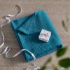 imageBedsure Gentlesoft 100 Cotton Blanket Queen Size for Bed  Breathable and Soft Waffle Weave Blanket for Summer Thick Cozy Fall Blankets for Women Gift White 90x90 Inches05  Teal