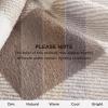 imageBedsure Gentlesoft Fleece Sherpa Throw Blanket for Couch Soft Gingham Bedding Thick Warm Blanket for Winter Cozy Gifts for Teen Girls Boys Kids Women Men Cute Plaid Decor for Home 50quotx60quot Brown01 Brown Plaid