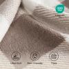 imageBedsure Gentlesoft Fleece Sherpa Throw Blanket for Couch Soft Gingham Bedding Thick Warm Blanket for Winter Cozy Gifts for Teen Girls Boys Kids Women Men Cute Plaid Decor for Home 50quotx60quot Brown01 Brown Plaid