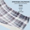 imageBedsure Gentlesoft Fleece Sherpa Throw Blanket for Couch Soft Gingham Bedding Thick Warm Blanket for Winter Cozy Gifts for Teen Girls Boys Kids Women Men Cute Plaid Decor for Home 50quotx60quot BrownPlaidclassic Grey