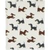 imageBedsure Gentlesoft Fleece Sherpa Throw Blanket for Couch Soft Gingham Bedding Thick Warm Blanket for Winter Cozy Gifts for Teen Girls Boys Kids Women Men Cute Plaid Decor for Home 50quotx60quot Brown05 Dachshund