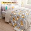 imageBedsure Gentlesoft Fleece Sherpa Throw Blanket for Couch Soft Gingham Bedding Thick Warm Blanket for Winter Cozy Gifts for Teen Girls Boys Kids Women Men Cute Plaid Decor for Home 50quotx60quot Brown03 Corgi