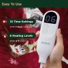 imageBedsure Healing Heated Blanket Throw  Flannel Sherpa Electric Blanket with Inspirational Words Heated Throw with 6 Heating Levels 4 Time Settings 3Hour AutoOff Gift for Grandma 50quotx60quot19  Christmas Pet