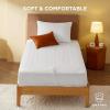 imageBedsure Heated Mattress Pad Full Size  Electric Mattress Pad with Single Controller and 10 Heat Settings Fast Heating Electric Bed Warmer with 12 Hour Timer ampamp Auto Shut Off Full 54quotx75quotTwin