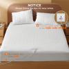 imageBedsure Heated Mattress Pad Full Size  Electric Mattress Pad with Single Controller and 10 Heat Settings Fast Heating Electric Bed Warmer with 12 Hour Timer ampamp Auto Shut Off Full 54quotx75quotKing