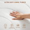 imageBedsure Heated Mattress Pad Queen  Bed Warmer with Memory ampamp Preheat Functions 12Hour Auto Off ampamp 10 Heat Settings Dual Controllers Fast Heating Brushed Electric Mattress Pad Queen 60quotx80quotKing