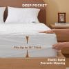 imageBedsure Heated Mattress Pad Queen  Bed Warmer with Memory ampamp Preheat Functions 12Hour Auto Off ampamp 10 Heat Settings Dual Controllers Fast Heating Brushed Electric Mattress Pad Queen 60quotx80quotTwin