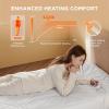 imageBedsure Heated Mattress Pad Queen  Bed Warmer with Memory ampamp Preheat Functions 12Hour Auto Off ampamp 10 Heat Settings Dual Controllers Fast Heating Brushed Electric Mattress Pad Queen 60quotx80quotTwin