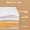 imageBedsure Heated Mattress Pad Queen  Bed Warmer with Memory ampamp Preheat Functions 12Hour Auto Off ampamp 10 Heat Settings Dual Controllers Fast Heating Brushed Electric Mattress Pad Queen 60quotx80quotKing