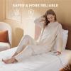 imageBedsure Heated Mattress Pad Queen  Bed Warmer with Memory ampamp Preheat Functions 12Hour Auto Off ampamp 10 Heat Settings Dual Controllers Fast Heating Brushed Electric Mattress Pad Queen 60quotx80quotTwin XL