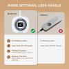imageBedsure Heated Mattress Pad Queen  Bed Warmer with Memory ampamp Preheat Functions 12Hour Auto Off ampamp 10 Heat Settings Dual Controllers Fast Heating Brushed Electric Mattress Pad Queen 60quotx80quotKing