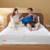 imageBedsure Heated Mattress Pad Queen  Bed Warmer with Memory ampamp Preheat Functions 12Hour Auto Off ampamp 10 Heat Settings Dual Controllers Fast Heating Brushed Electric Mattress Pad Queen 60quotx80quotQueen