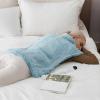 imageBedsure Heating Pad for Neck and Shoulders and Back  Birthday Gifts for Women Men Mom Mens FSA Eligible Items Electric Heated Pad for Full Body ETL Certified Extra Large 24quotx33quot Teal02  Teal