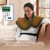 imageBedsure Heating Pad for Neck and Shoulders and Back  Birthday Gifts for Women Men Mom Mens FSA Eligible Items Electric Heated Pad for Full Body ETL Certified Extra Large 24quotx33quot Teal02  Dark Green