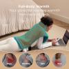 imageBedsure Heating Pad for Neck and Shoulders and Back  Birthday Gifts for Women Men Mom Mens FSA Eligible Items Electric Heated Pad for Full Body ETL Certified Extra Large 24quotx33quot Teal02  Blue