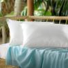 imageBedsure King Size Pillow Cases Set of 2 Cooling Pillow Cases King Rayon Derived from Bamboo Red Pillowcases Breathable ampamp Silky Soft Cool Bedding Pillow Covers with Envelope Closure 20x36 Inches02  White