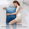imageBedsure King Size Pillow Cases Set of 2 Cooling Pillow Cases King Rayon Derived from Bamboo Red Pillowcases Breathable ampamp Silky Soft Cool Bedding Pillow Covers with Envelope Closure 20x36 Inches14  Teal