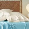 imageBedsure King Size Pillow Cases Set of 2 Cooling Pillow Cases King Rayon Derived from Bamboo Red Pillowcases Breathable ampamp Silky Soft Cool Bedding Pillow Covers with Envelope Closure 20x36 Inches11  Cream