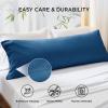 imageBedsure King Size Pillow Cases Set of 2 Cooling Pillow Cases King Rayon Derived from Bamboo Red Pillowcases Breathable ampamp Silky Soft Cool Bedding Pillow Covers with Envelope Closure 20x36 Inches14  Teal