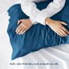 imageBedsure King Size Pillow Cases Set of 2 Cooling Pillow Cases King Rayon Derived from Bamboo Red Pillowcases Breathable ampamp Silky Soft Cool Bedding Pillow Covers with Envelope Closure 20x36 Inches14  Teal